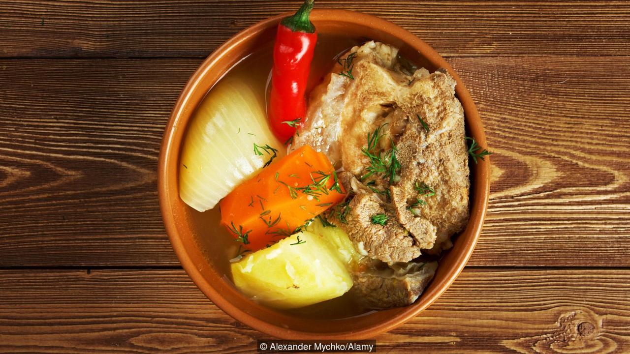 How to survive a Georgian feast – BBC geotv.ge